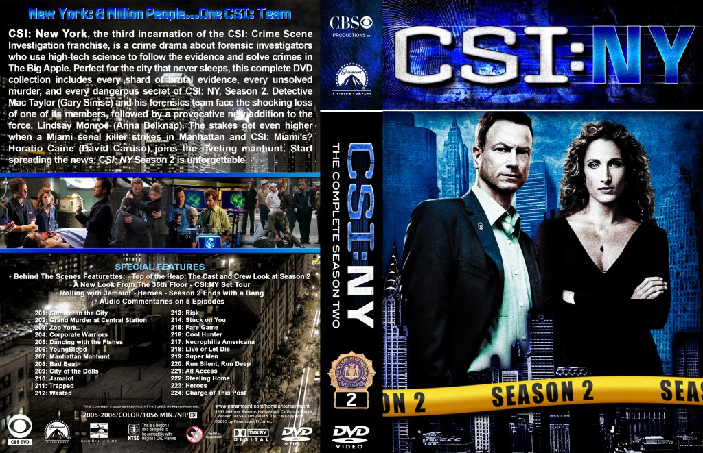 CSI: NY - Season 2