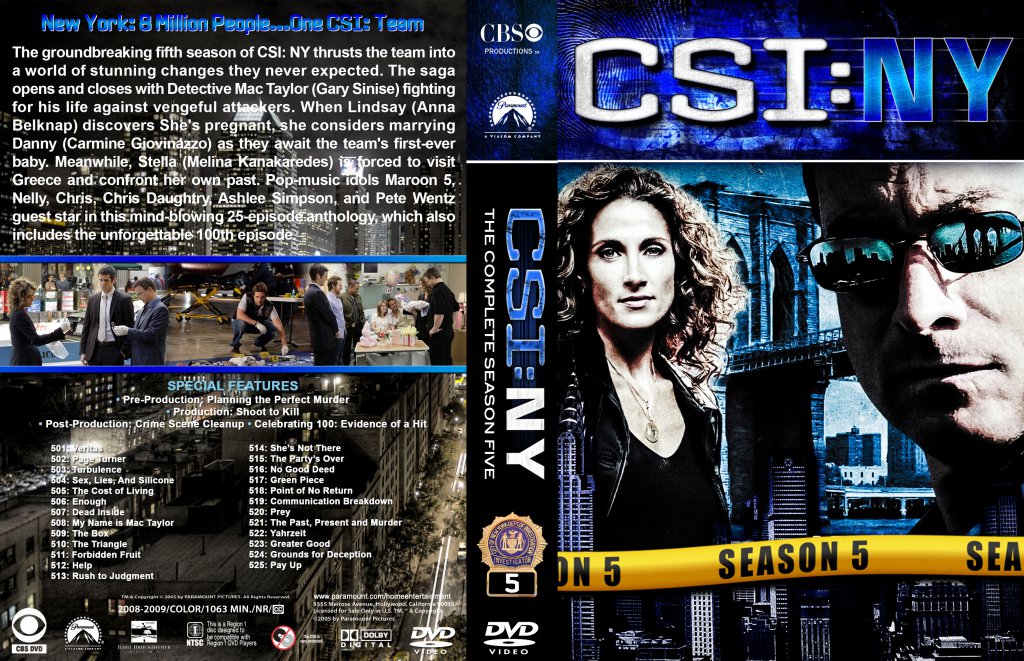 CSI: NY - Season 5