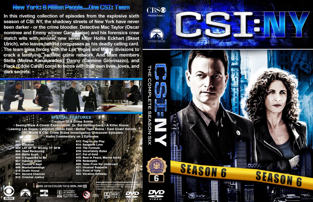 CSI: NY - Season 6