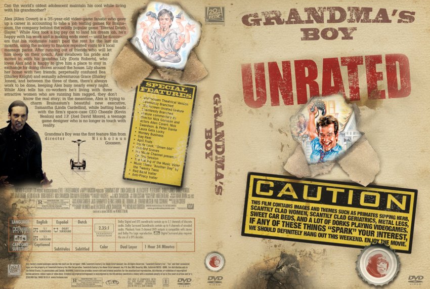 Grandma's Boy *UNRATED*