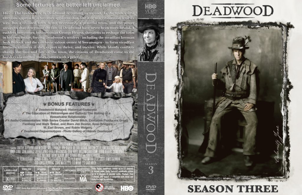 deadwood season 3 streaming