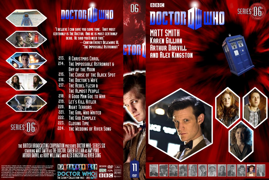 Doctor Who Legacy Collection – Series 6
