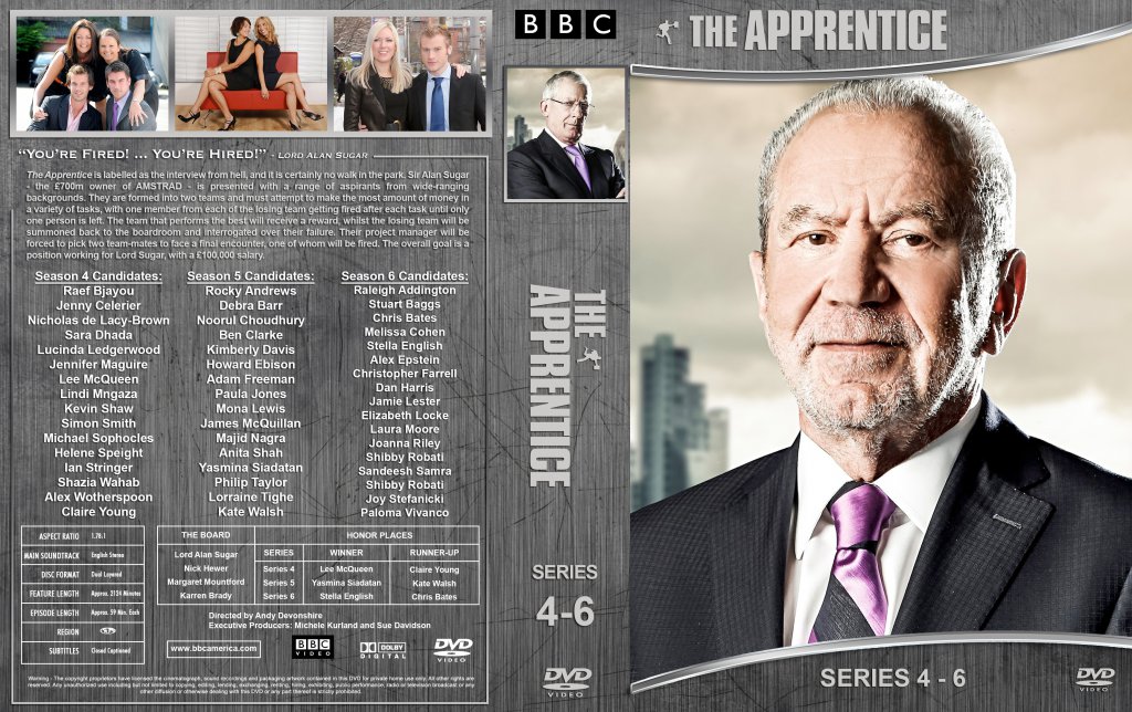 The Apprentice (UK) - Seasons 4-6