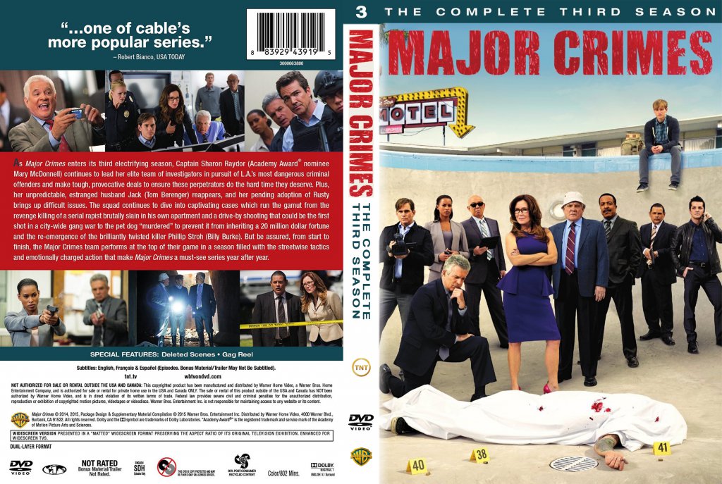 Major Crimes Season 3