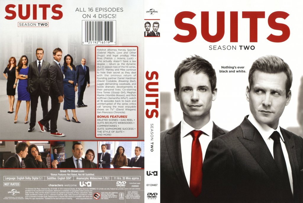 Suits Season 2