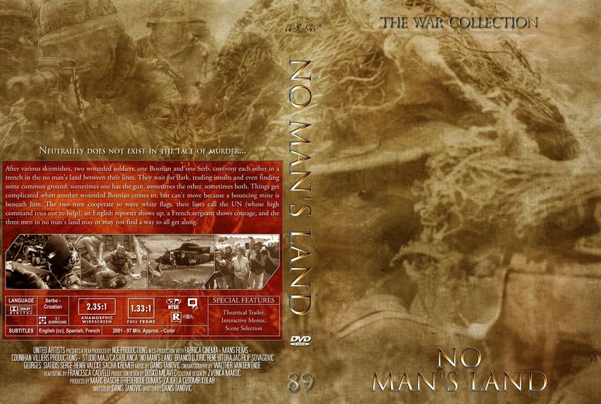 No Mans Land Movie Dvd Custom Covers 432no Mans Land Dvd Covers