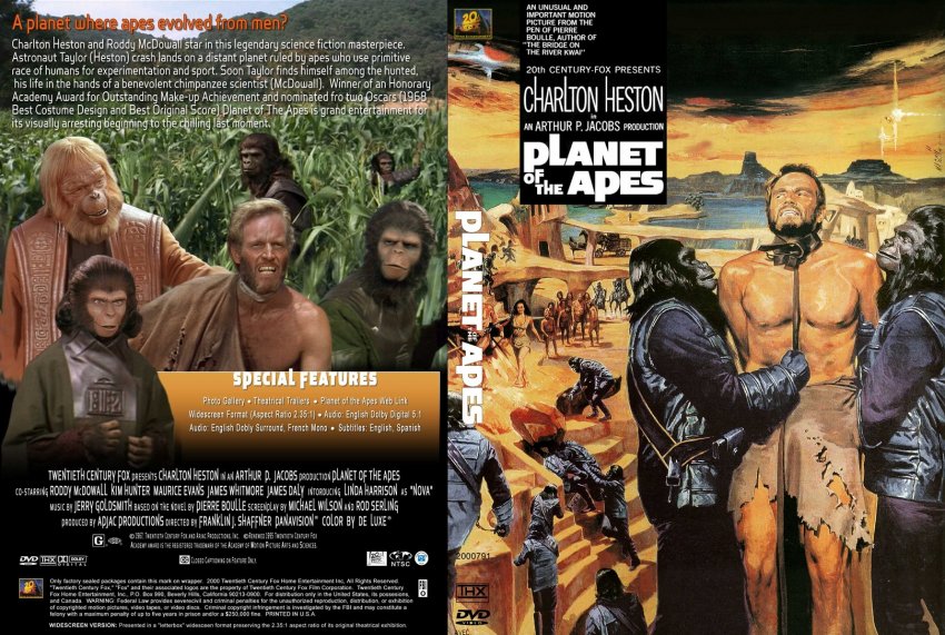 of the Apes Movie DVD Custom Covers of the Apes