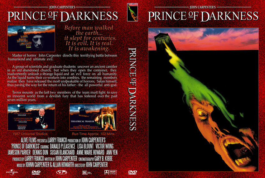 Prince of darkness. Prince of Darkness Джон Карпентер. Prince of Darkness обложка. Prince of Darkness 1987 DVD Cover. SHADOWBURN Prince of Darkness.