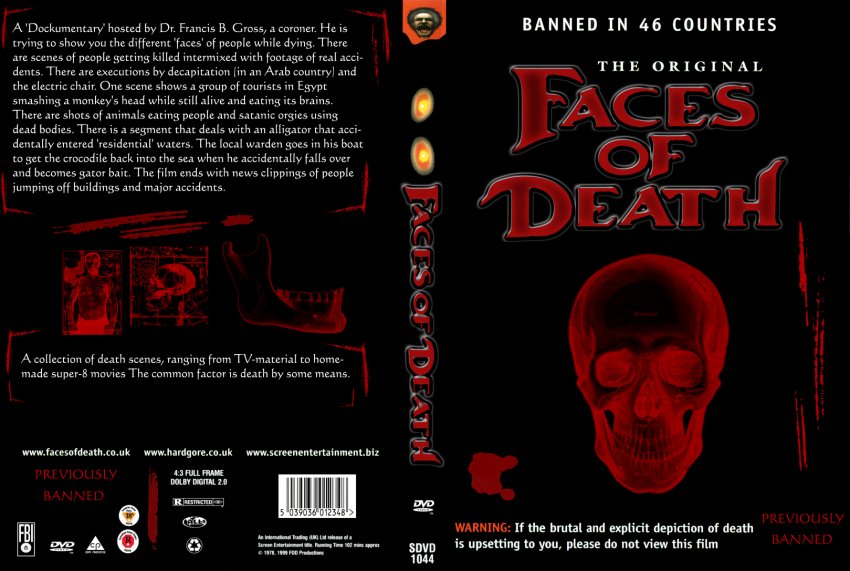 faces of death