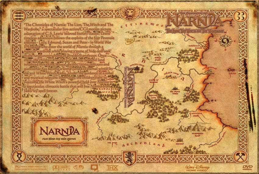The Chronicles Of Narnia - The Lion, The Witch And The Wardrobe