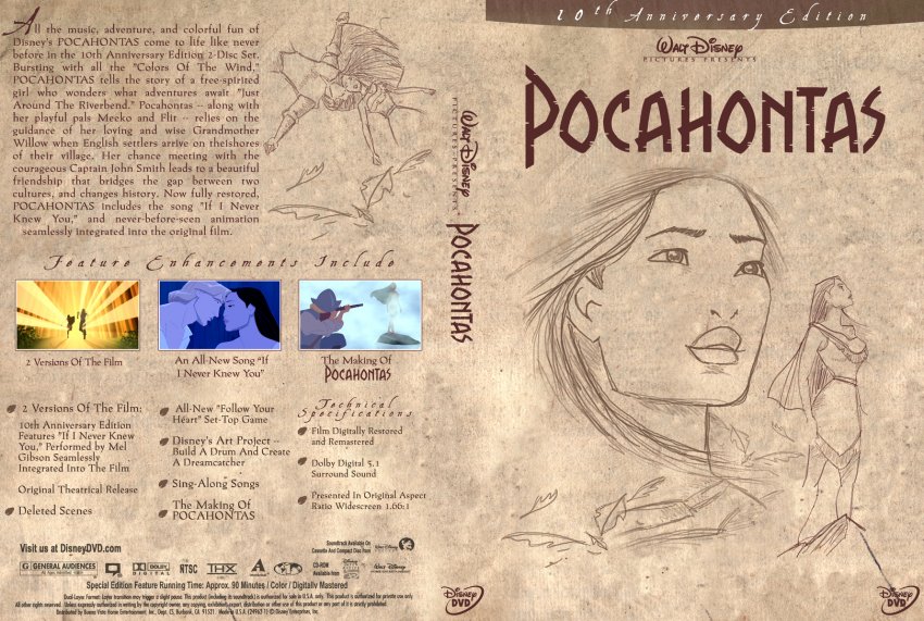Walt Disney Artist - Pocahontas