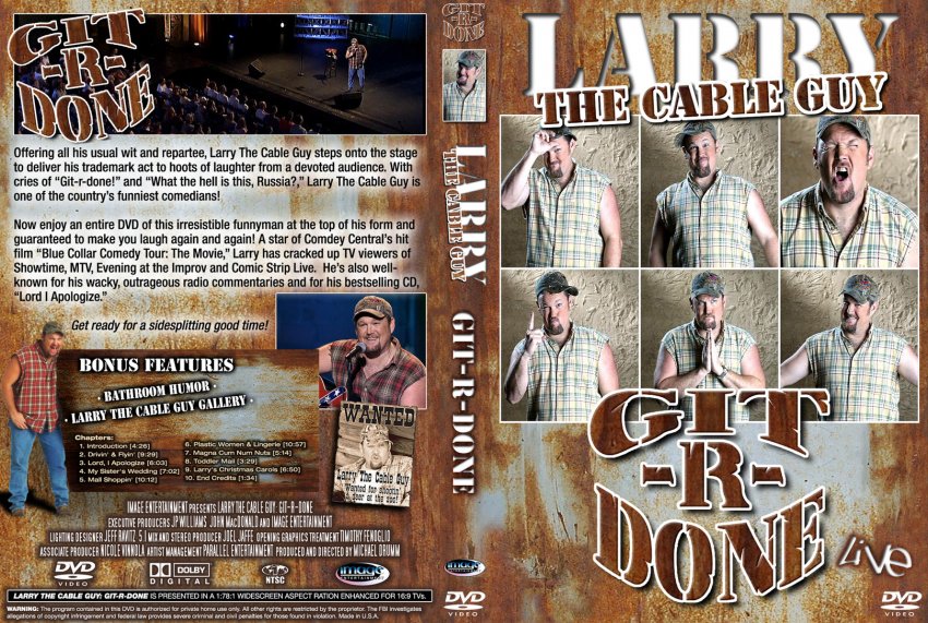 Larry The Cable Guy