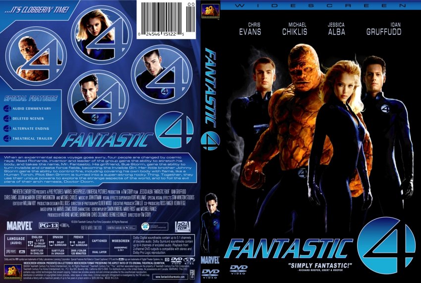 Fantastic Four 4