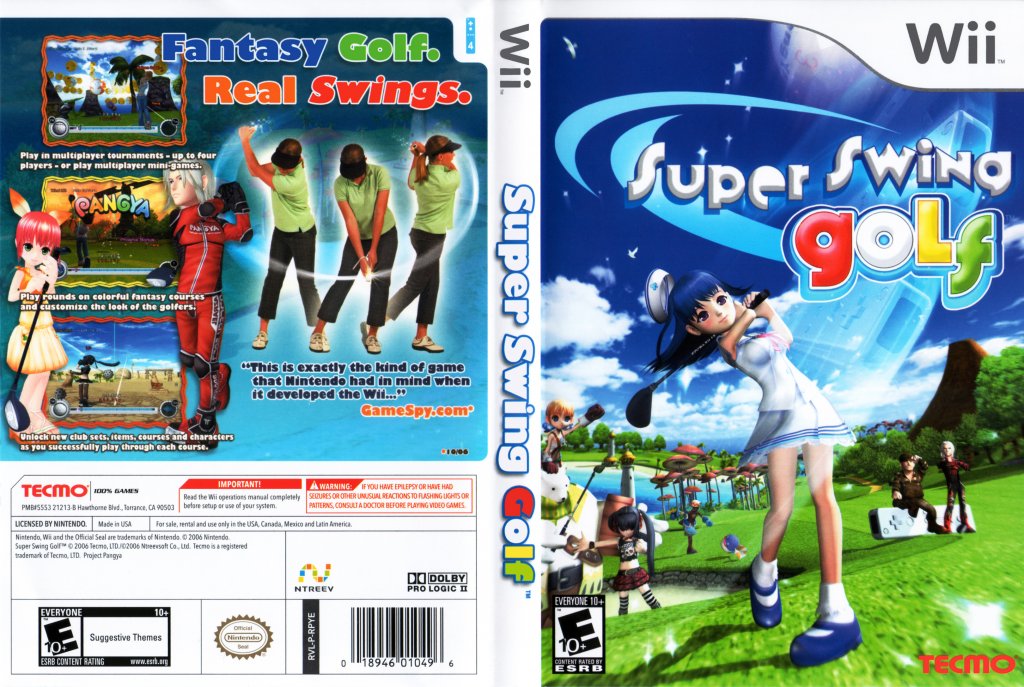 Super Swing Golf