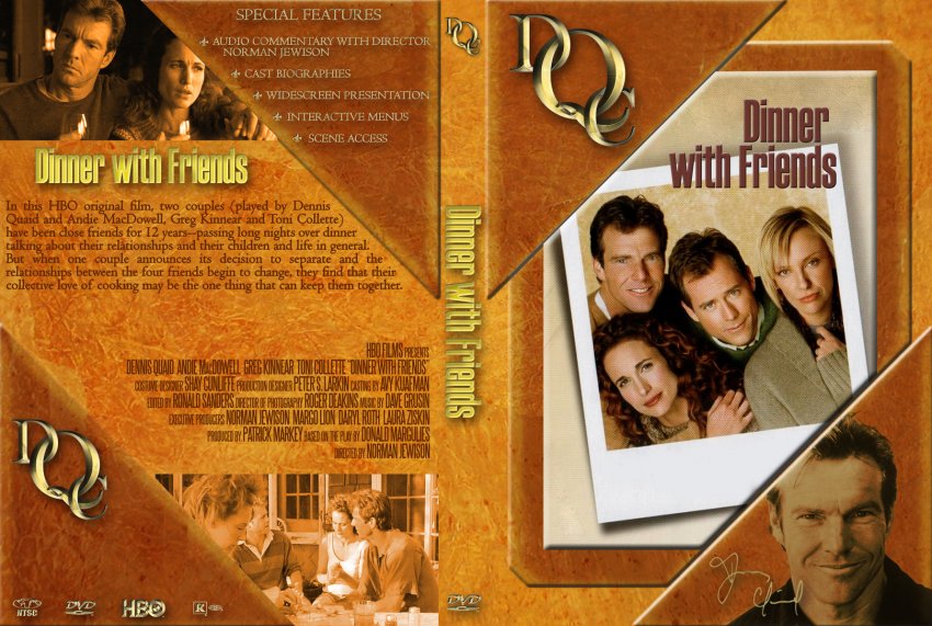 Dinner With Friends - Movie DVD Custom Covers - 475Dinner With Friends ...