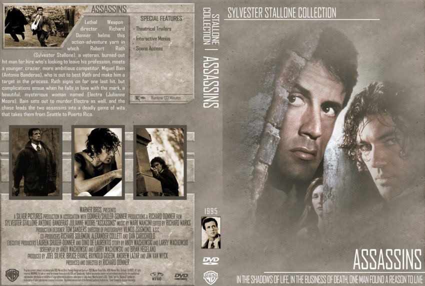 Stallone Collection - Assassins