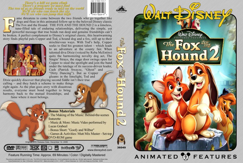 The Fox And The Hound 2