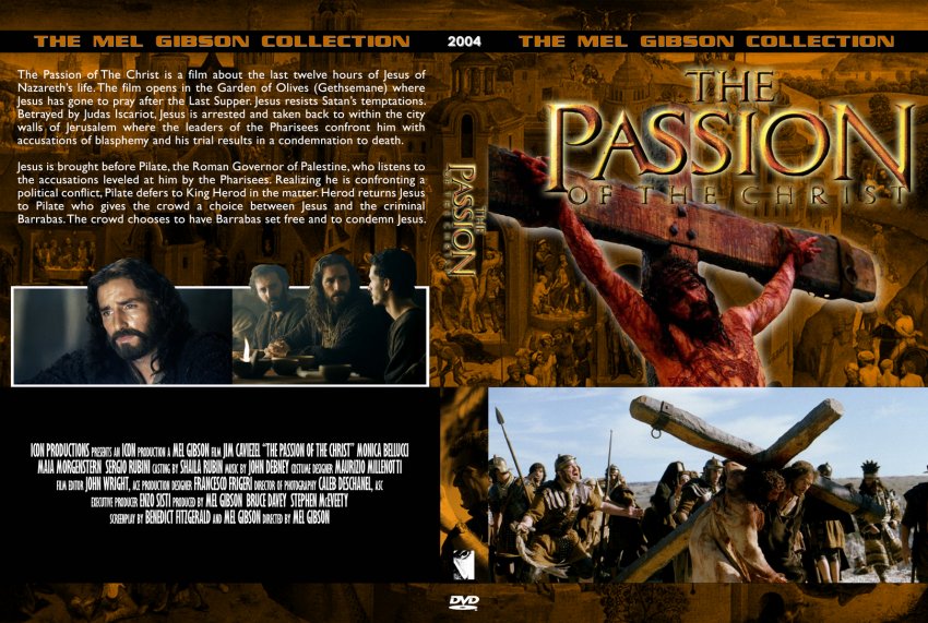 The Passion Of The Christ Movie Dvd Custom Covers 475the Passion Of