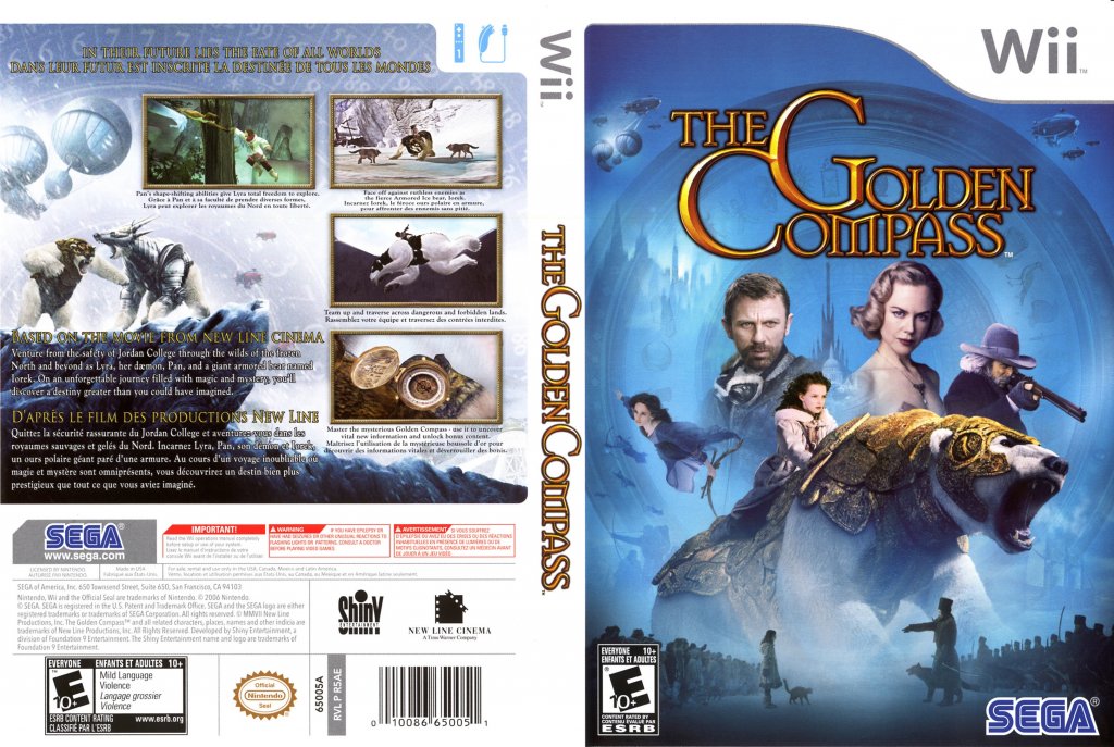 the golden compass wii game