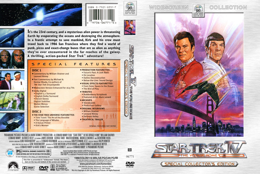 Star Trek IV - The Voyage Home