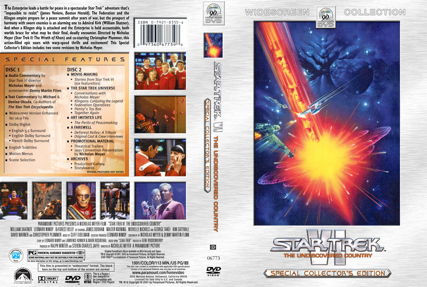 Star Trek VI - The Undiscovered Country