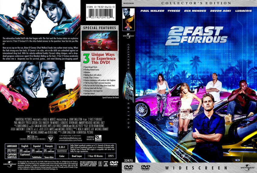 2 Fast 2 Furious