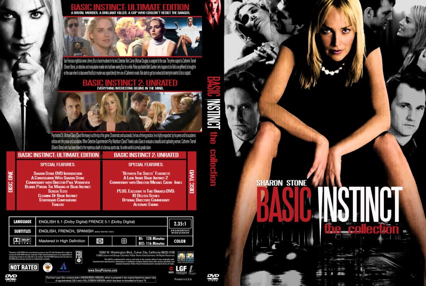 Basic Instinct 1 & 2 Multi