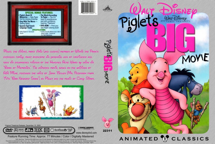 Piglet's Big Movie