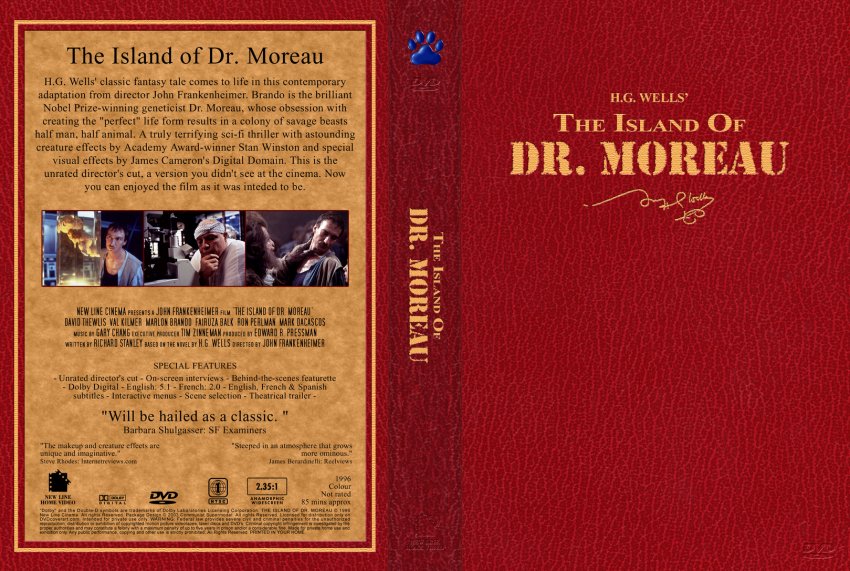 Island Of Dr Moreau