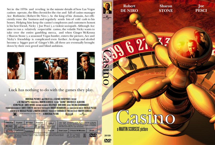 casino 1995 dvd cover