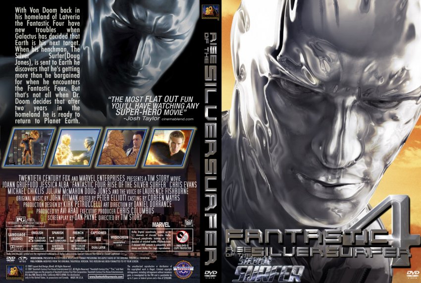 Rise Of The Silver Surfer