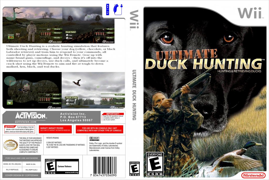 ultimate duck hunting wii