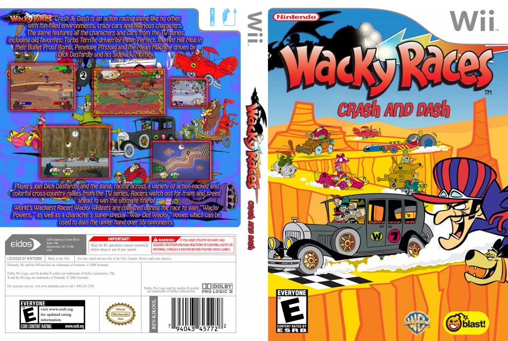 download Wacky Races: Crash & Dash