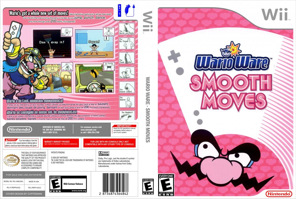 warioware smooth moves wii review