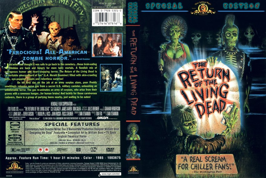 Living dead перевод. Куегкт ща еру дшмштп вуфв. Возвращение живых мертвецов Blu ray. Возвращение живых мертвецов обложка.