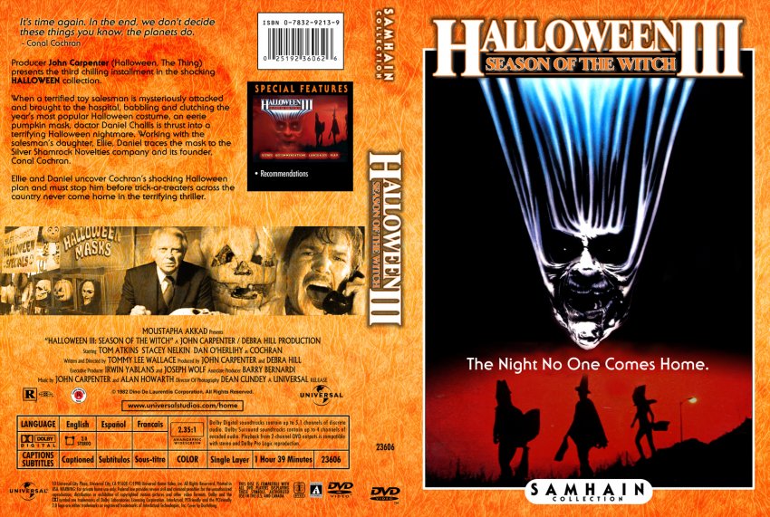 HalloweeN III: Season of the Witch - Samhain Collection
