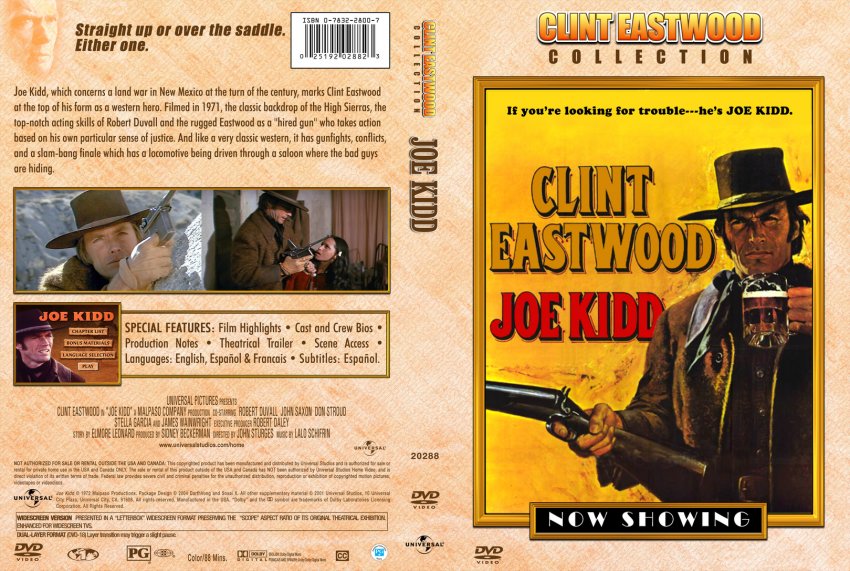 Clint Eastwood Collection: Joe Kidd