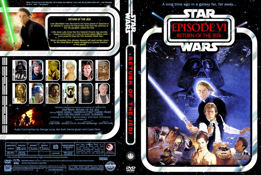 Star Wars Episode VI - Return of the Jedi