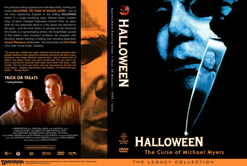 HalloweeN 6: The Curse of Michael Myers - The Legacy Collection - Movie