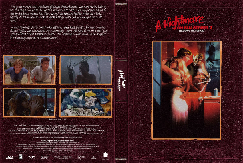 A Nightmare On Elm Street 2: Freddy's Revenge