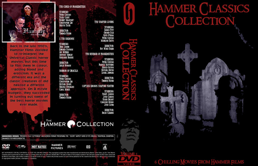 Hammer Classics Collection Volume 3