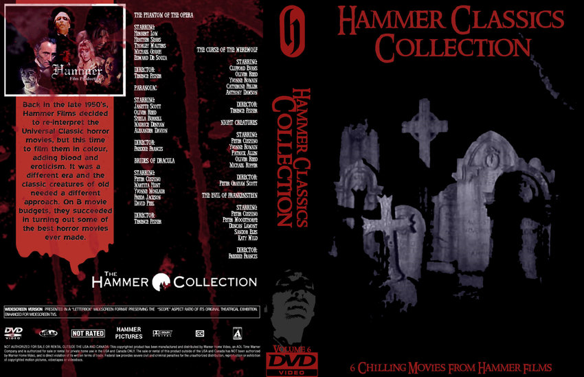 Hammer Classics Collection Volume 6