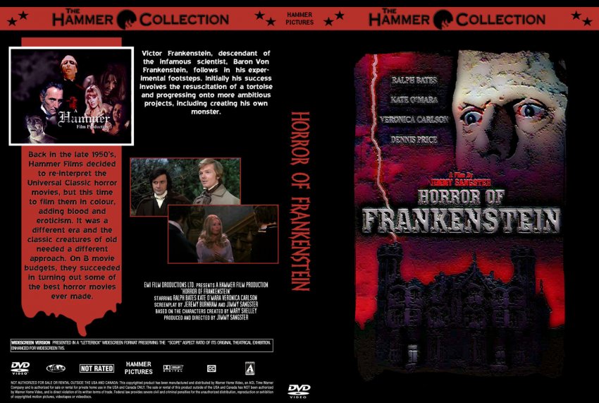 horror of frankenstein