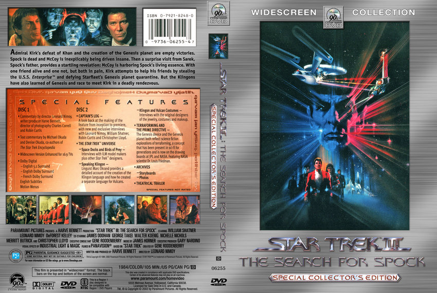 Star Trek III - The Search For Spock