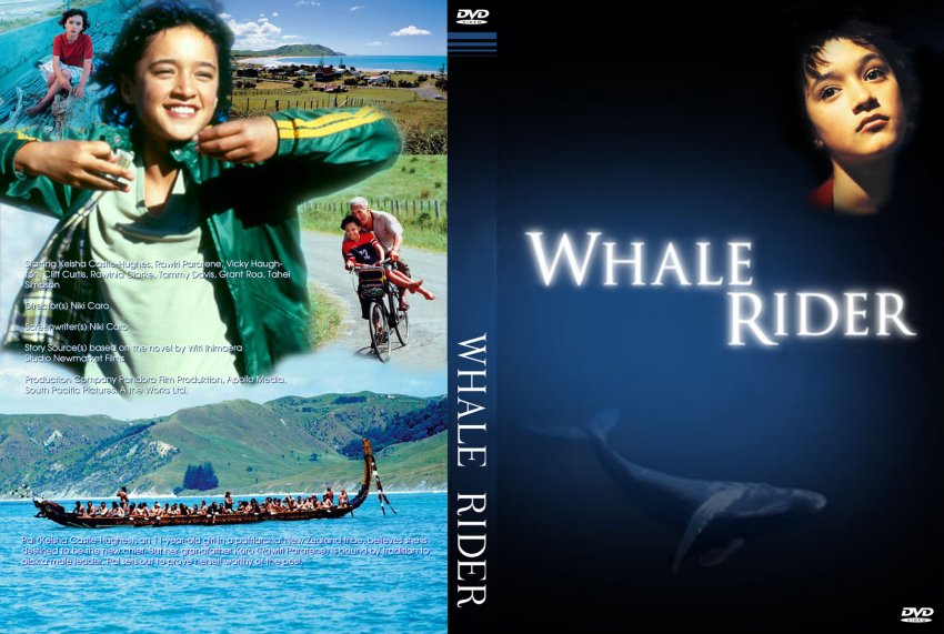 Whale Rider Movie Dvd Custom Covers 53whale Rider Cstm Hires Dvd Covers 