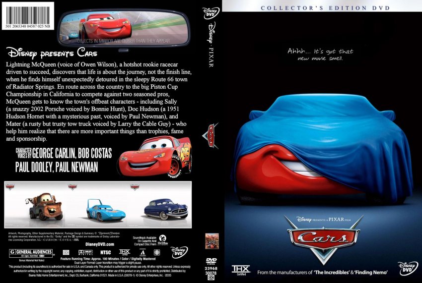 Cars Movie Dvd Custom Covers 5434cars Dvd Covers