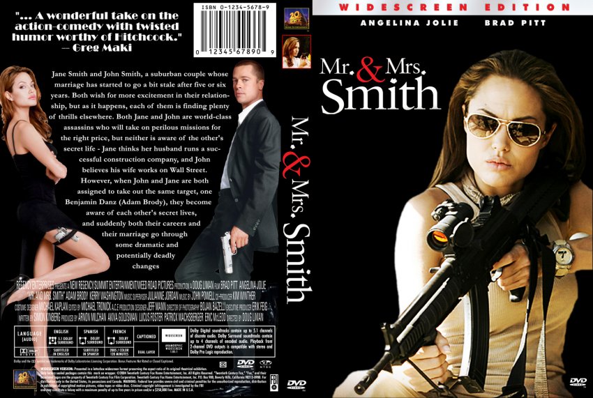 Mr and Mrs Smith