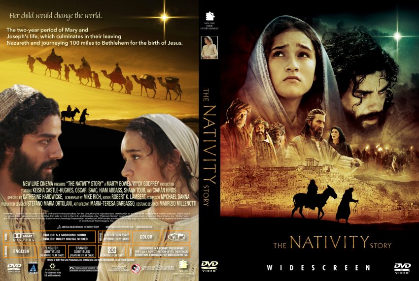 The Nativity Story - Movie DVD Custom Covers - 5434The Nativity Story ...