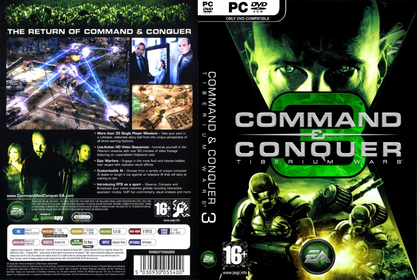 Command & Conquer 3 - Tiberium Wars