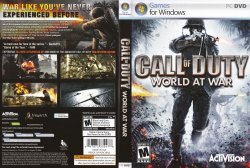 Call of Duty World at War PC Game Retail R1